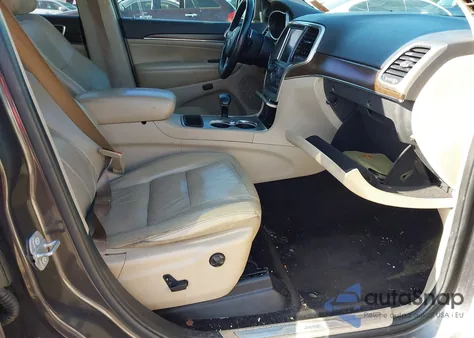 2015 Jeep Grand Cherokee Limited из США, поврежденный, VIN 1C4RJEBG1FC903552